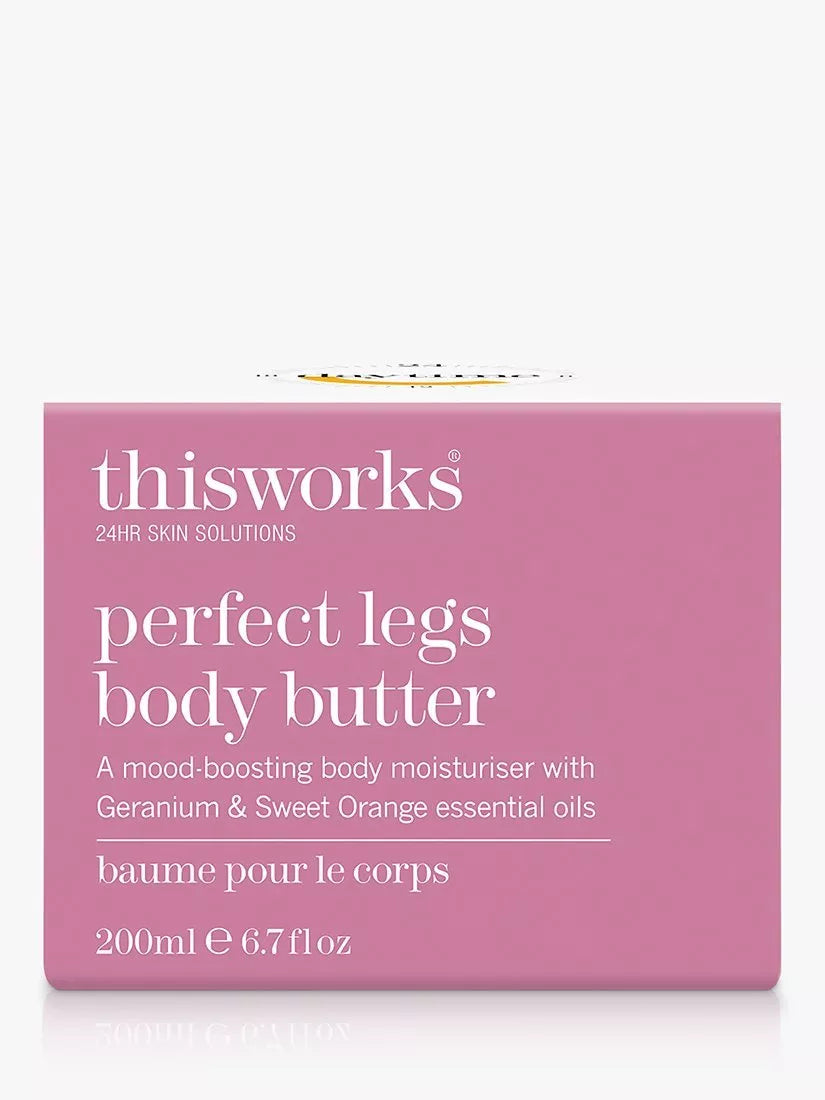 This Works Perfect Legs body butter 200ml, imported from the UK