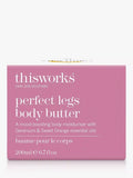 This Works Perfect Legs body butter 200ml, imported from the UK