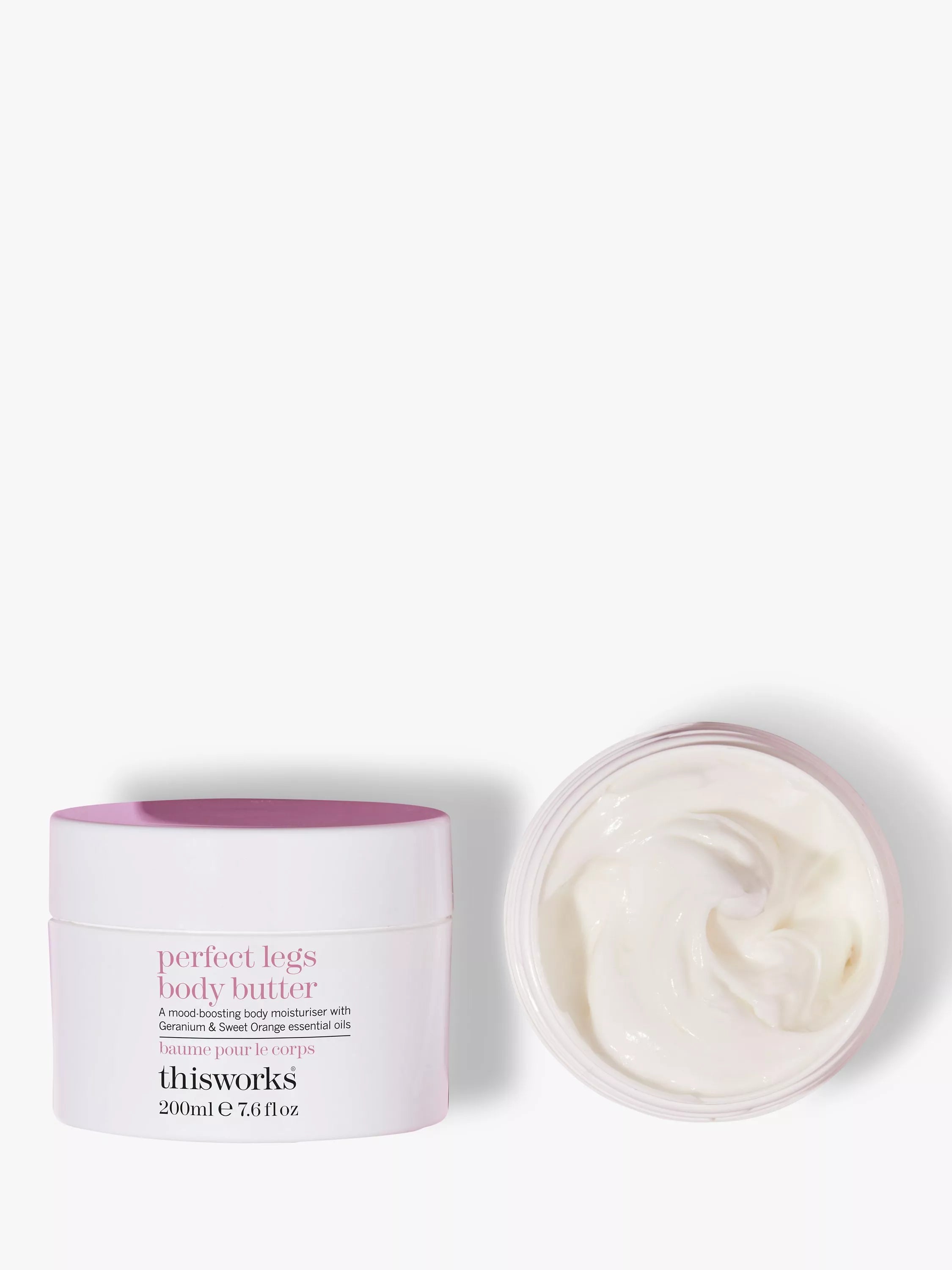 This Works Perfect Legs body butter 200ml, imported from the UK