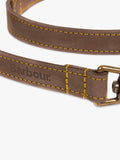 Barbour Leather Dog Lead Mid Brown - British product