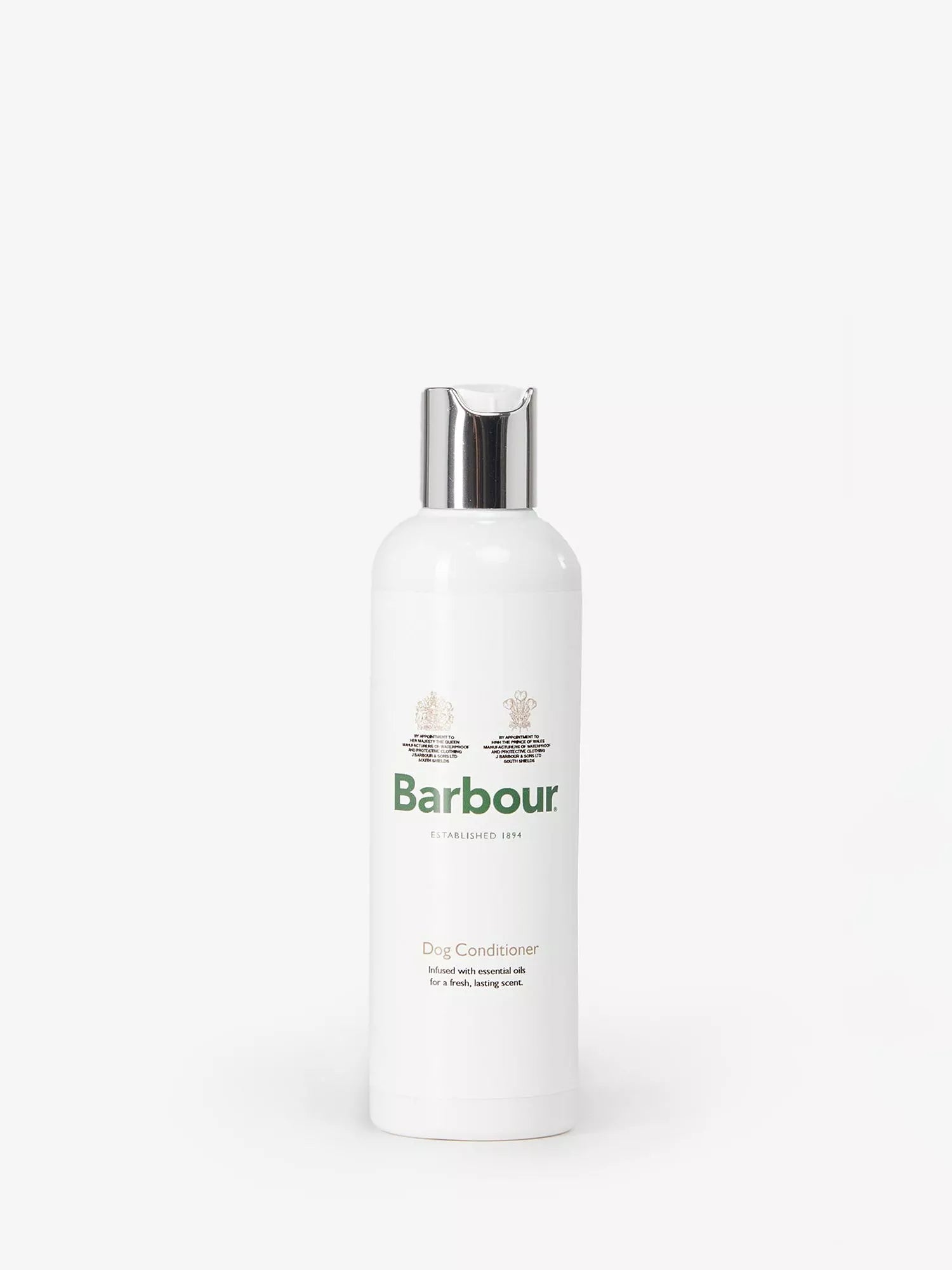 Barbour coconut dog conditioner 250ml bottle, UK version
