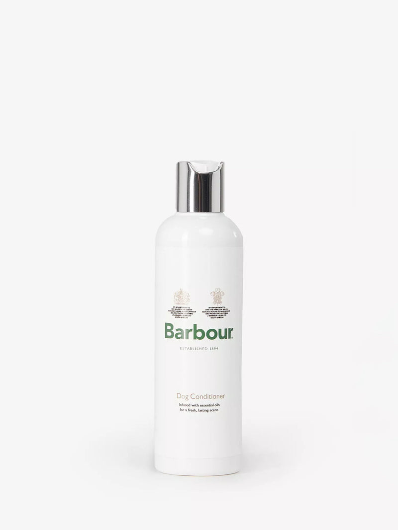 Barbour coconut dog conditioner 250ml bottle, UK version