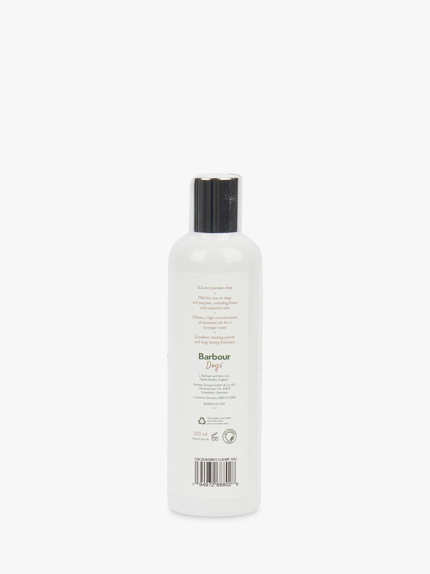 Barbour Coconut Dog Shampoo 250ml (British brand)