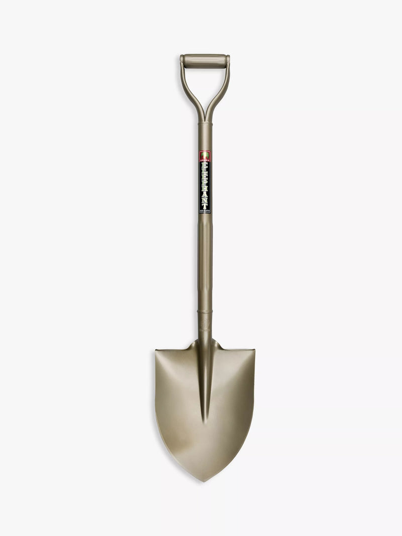Niwaki Standard Sukoppu garden spade gold, imported from the UK