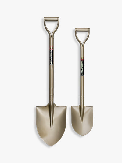 Niwaki Standard Sukoppu hagespade Gull hageverktøy
