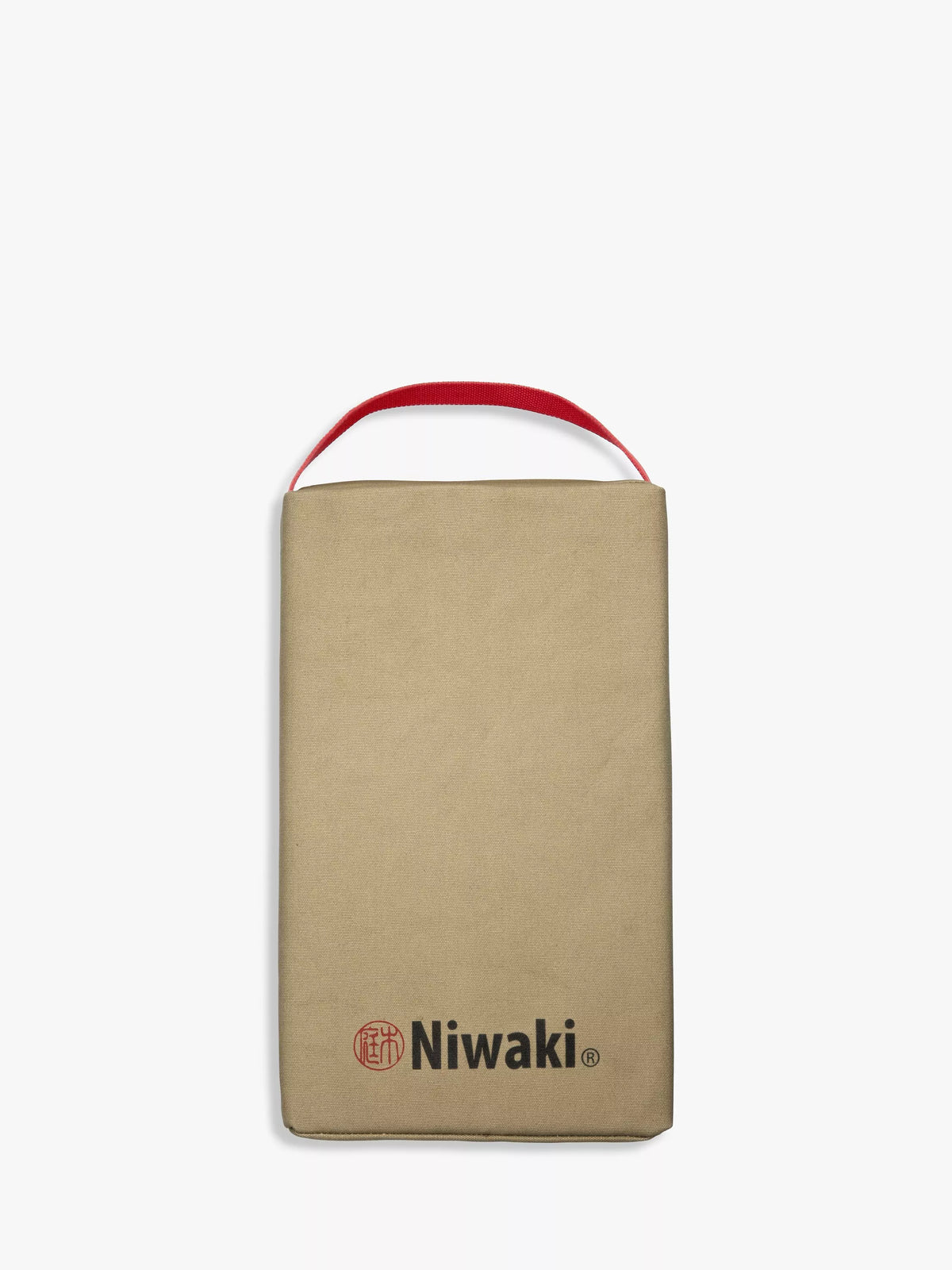 Niwaki canvas gardening kneeler pad, natural, imported from the UK