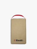 Niwaki canvas gardening kneeler pad, natural, imported from the UK
