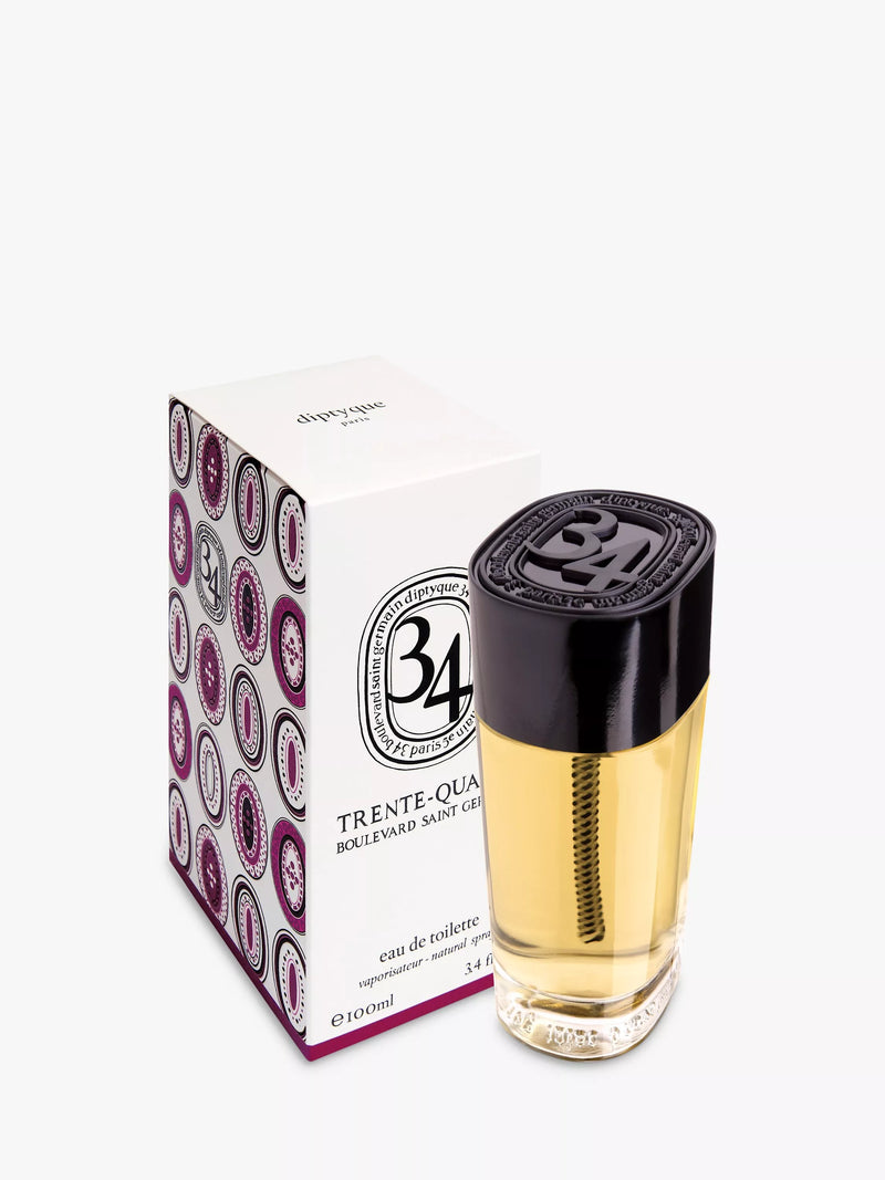 Diptyque 34 Boulevard Saint-Germain Eau de Toilette - British product