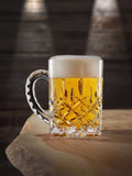 Nachtmann clear beer mug 600ml, imported from the UK
