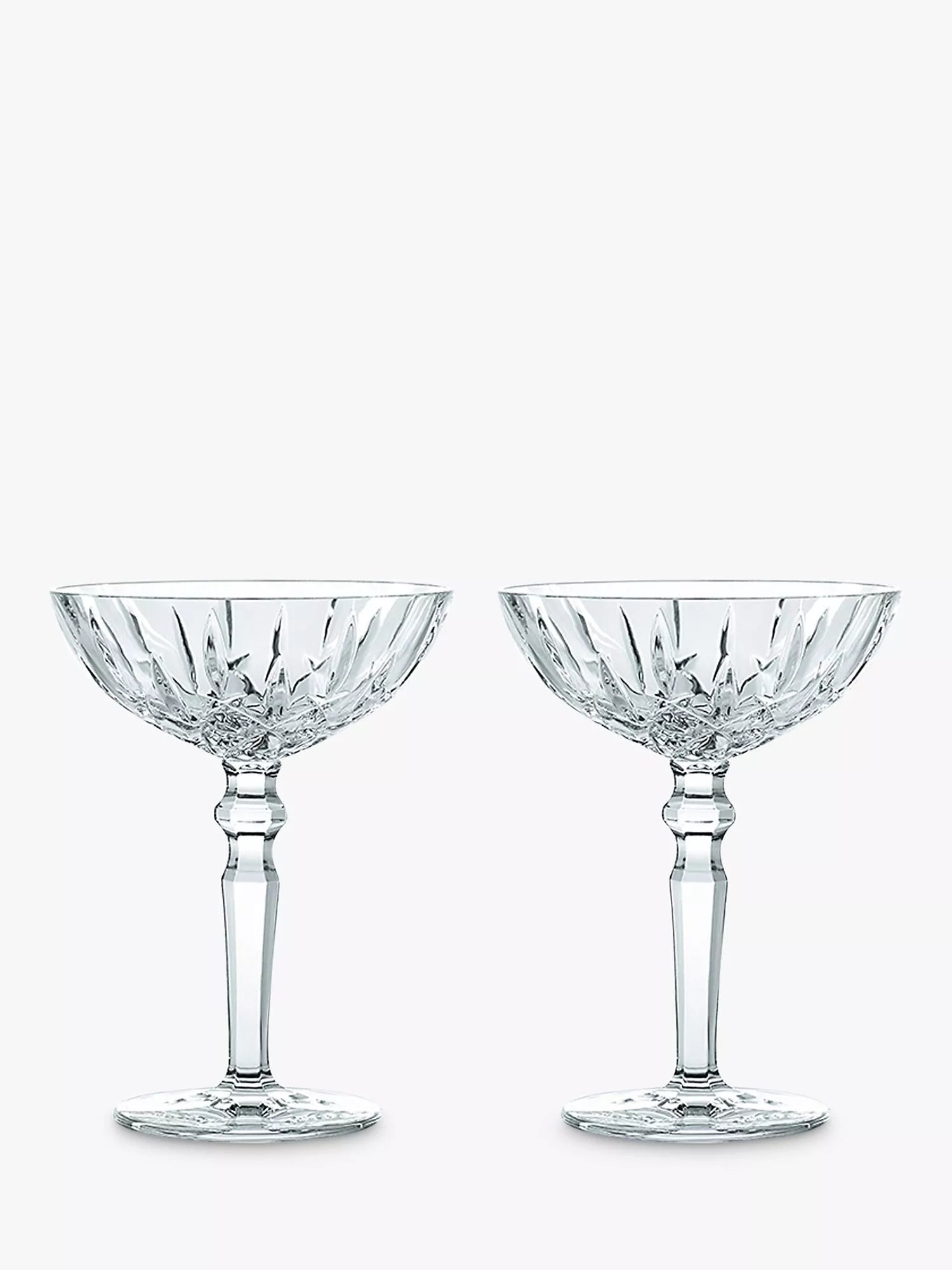 Nachtmann Noblesse 180ml cocktail glasses set of 2 - British product