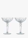 Nachtmann Noblesse 180ml cocktail glasses set of 2 - British product