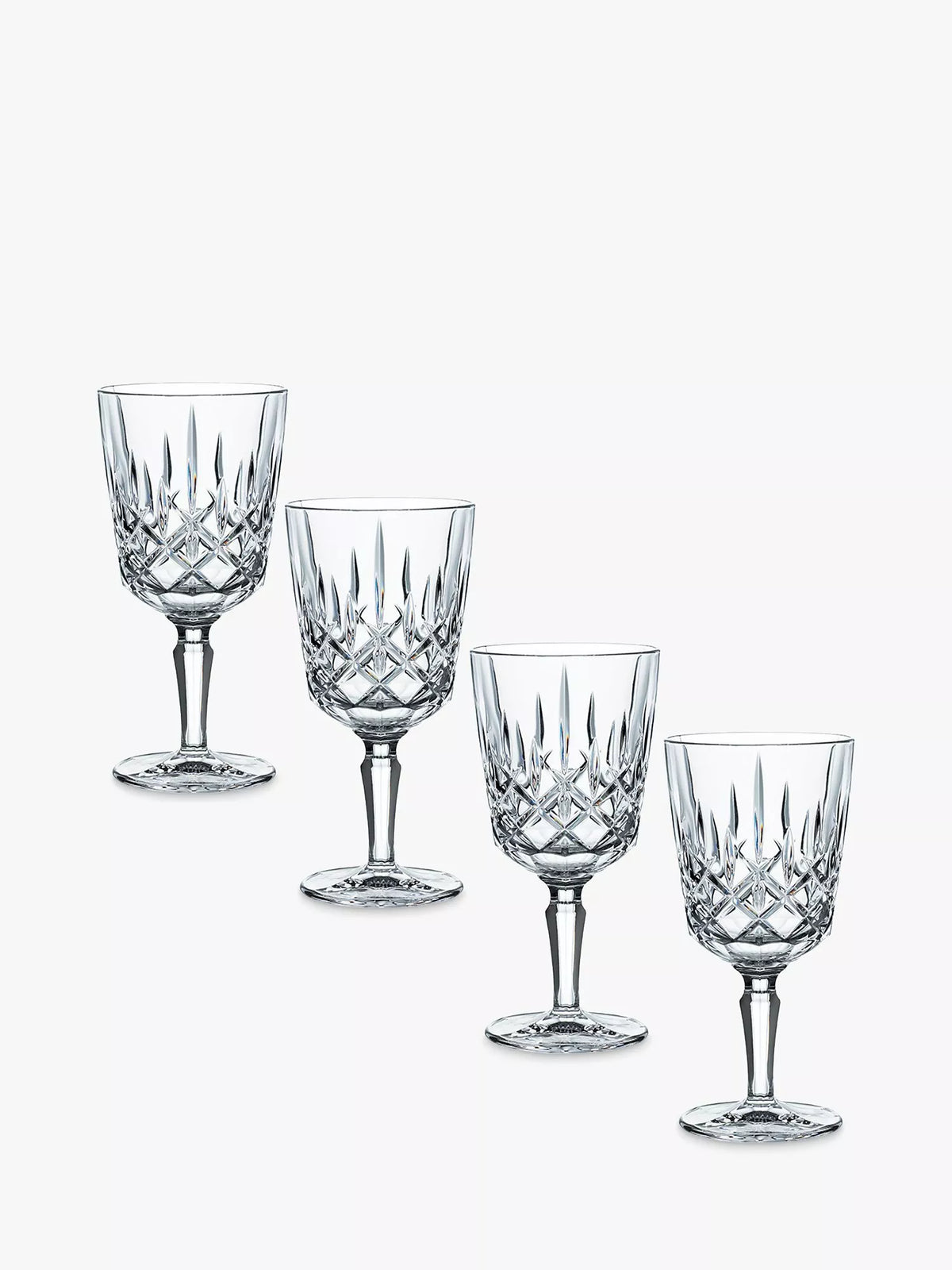 Nachtmann Noblesse crystal wine glass set 355ml (British brand)