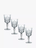 Nachtmann Noblesse crystal wine glass set 355ml (British brand)