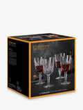Nachtmann Noblesse crystal wine glass set 355ml (British brand)