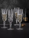 Nachtmann Noblesse crystal champagne flutes set of 4 155ml, imported from the UK