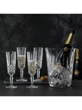 Nachtmann Noblesse crystal champagne flutes set of 4 155ml, imported from the UK