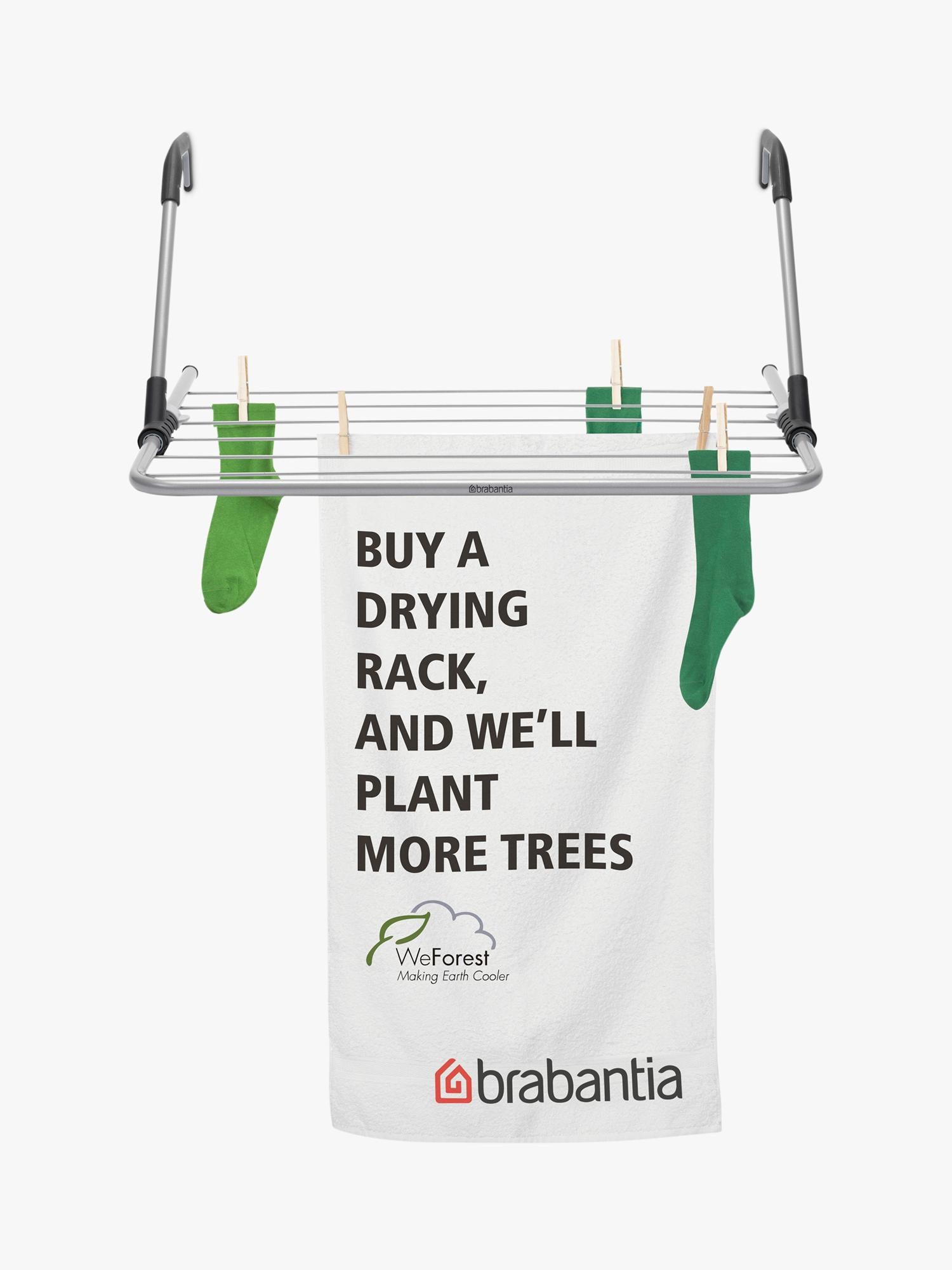 Brabantia hanging drying rack 4.5m (British brand)