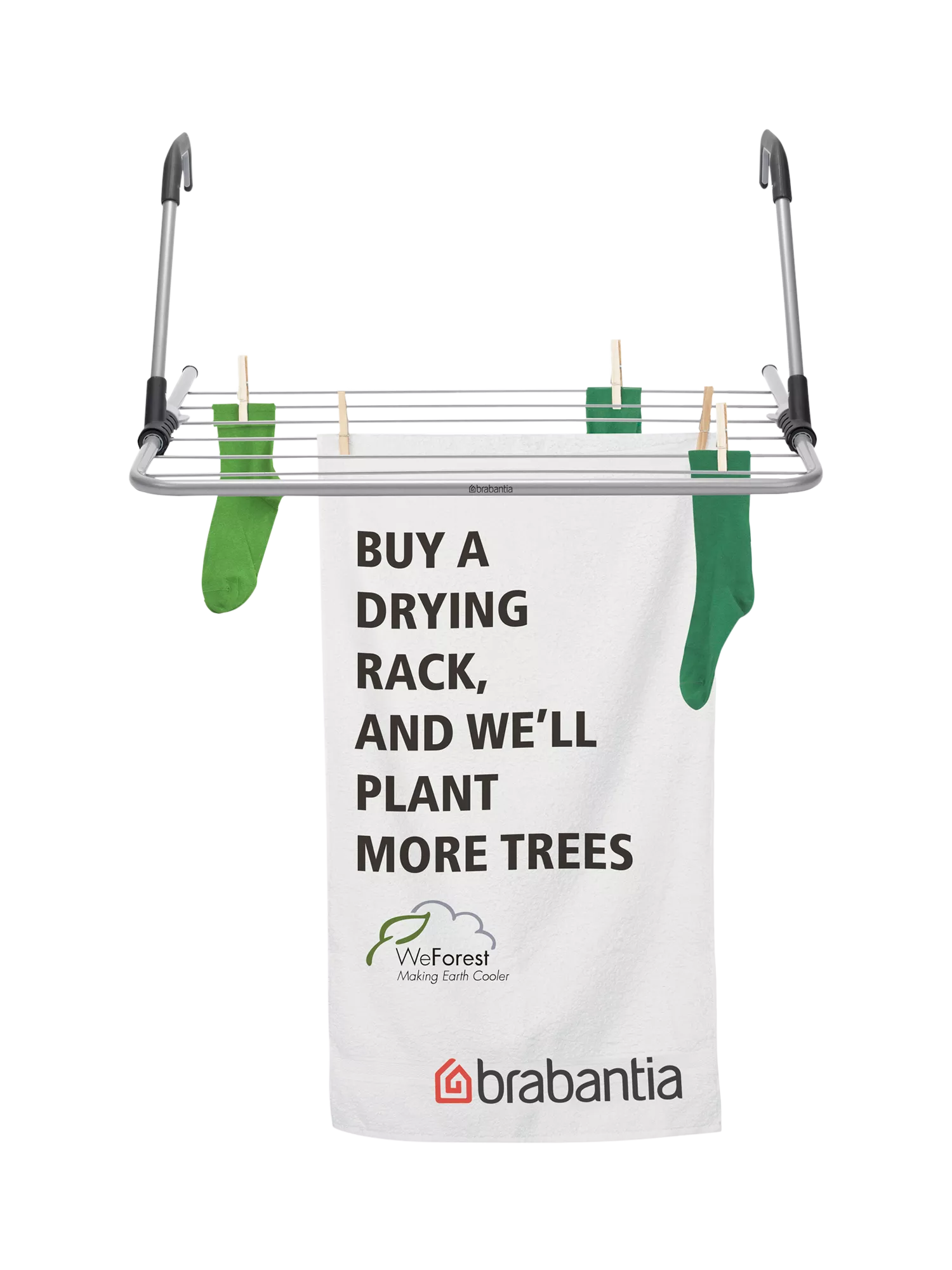 Brabantia hanging drying rack 4.5m (British brand)