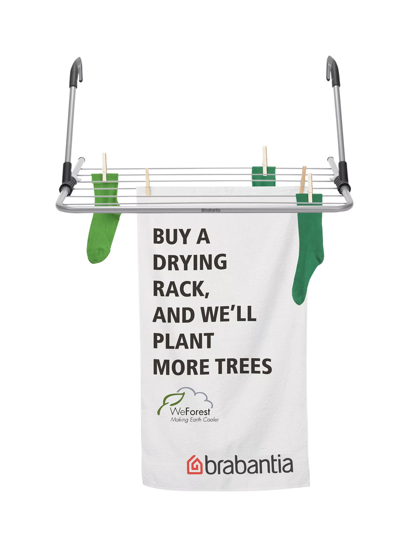Brabantia hanging drying rack 4.5m (British brand)