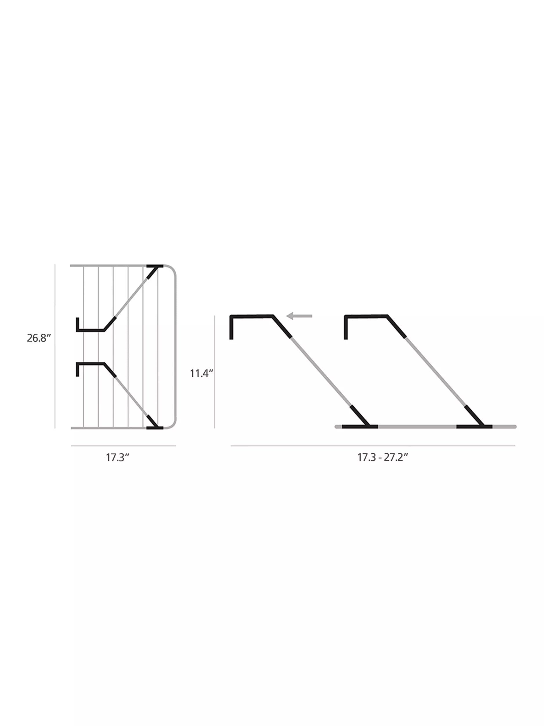 Brabantia hanging drying rack 4.5m (British brand)