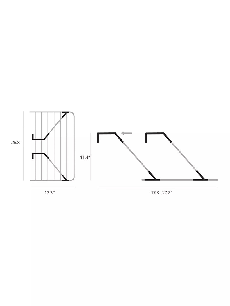 Brabantia hanging drying rack 4.5m (British brand)