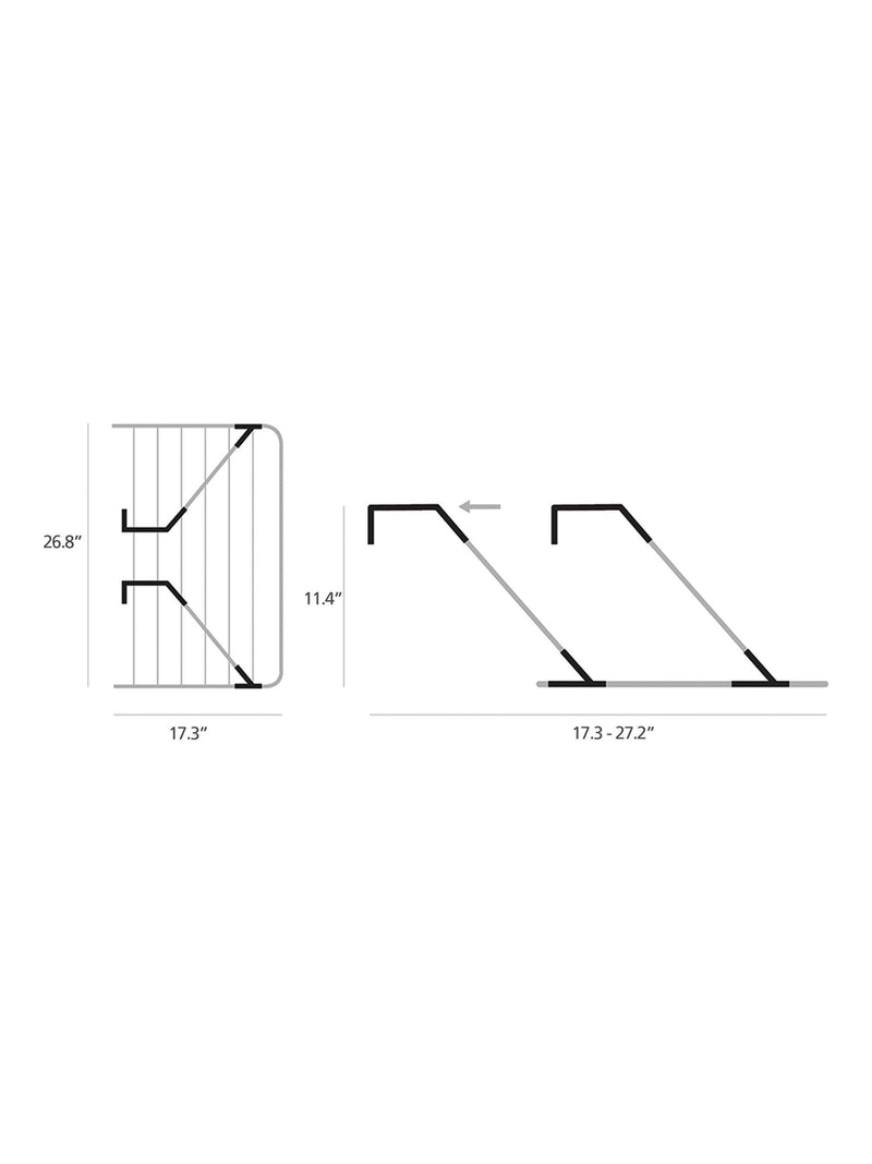 Brabantia hanging drying rack 4.5m (British brand)