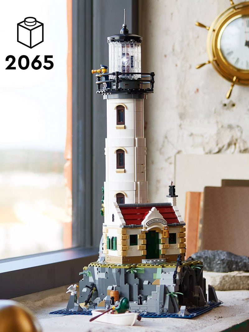 LEGO Motorised Lighthouse building set 2065 pieces, UK version
