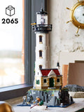 LEGO Motorised Lighthouse building set 2065 pieces, UK version