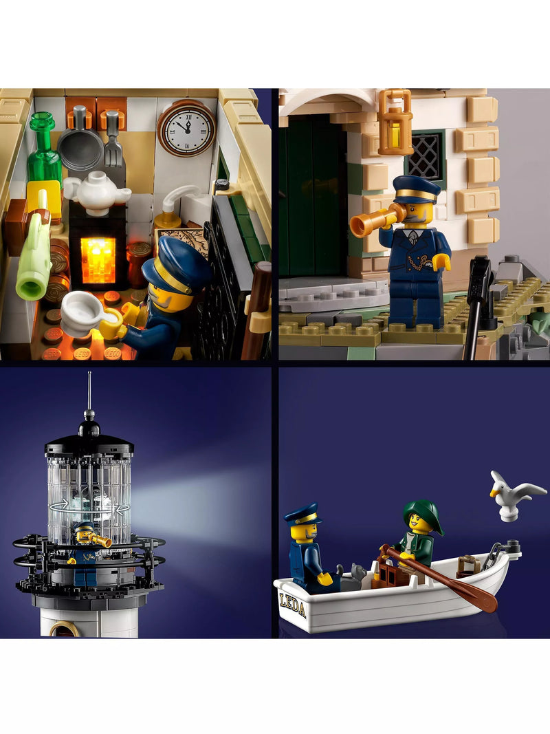 LEGO Motorised Lighthouse building set 2065 pieces, UK version