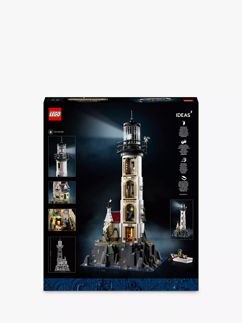 LEGO Motorised Lighthouse building set 2065 pieces, UK version