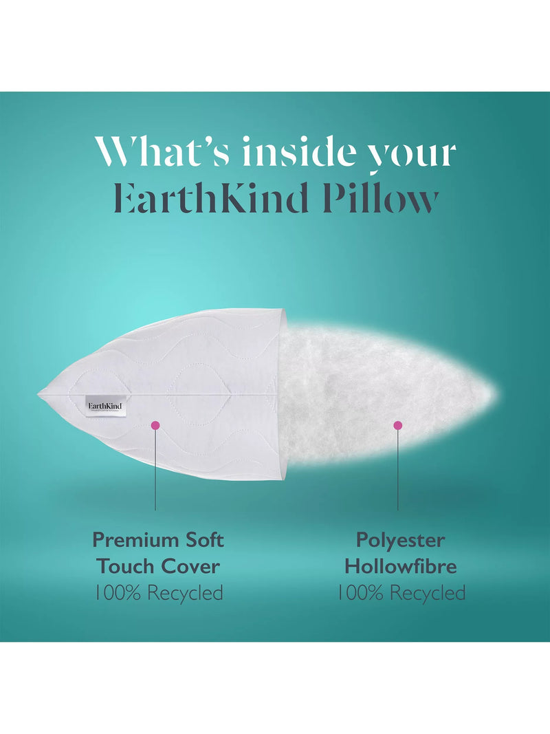 EarthKind synthetic standard pillow medium - British product