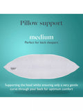 EarthKind synthetic standard pillow medium - British product