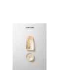TOM FORD shade-shifting lip balm with gold-toned flecks (British brand)