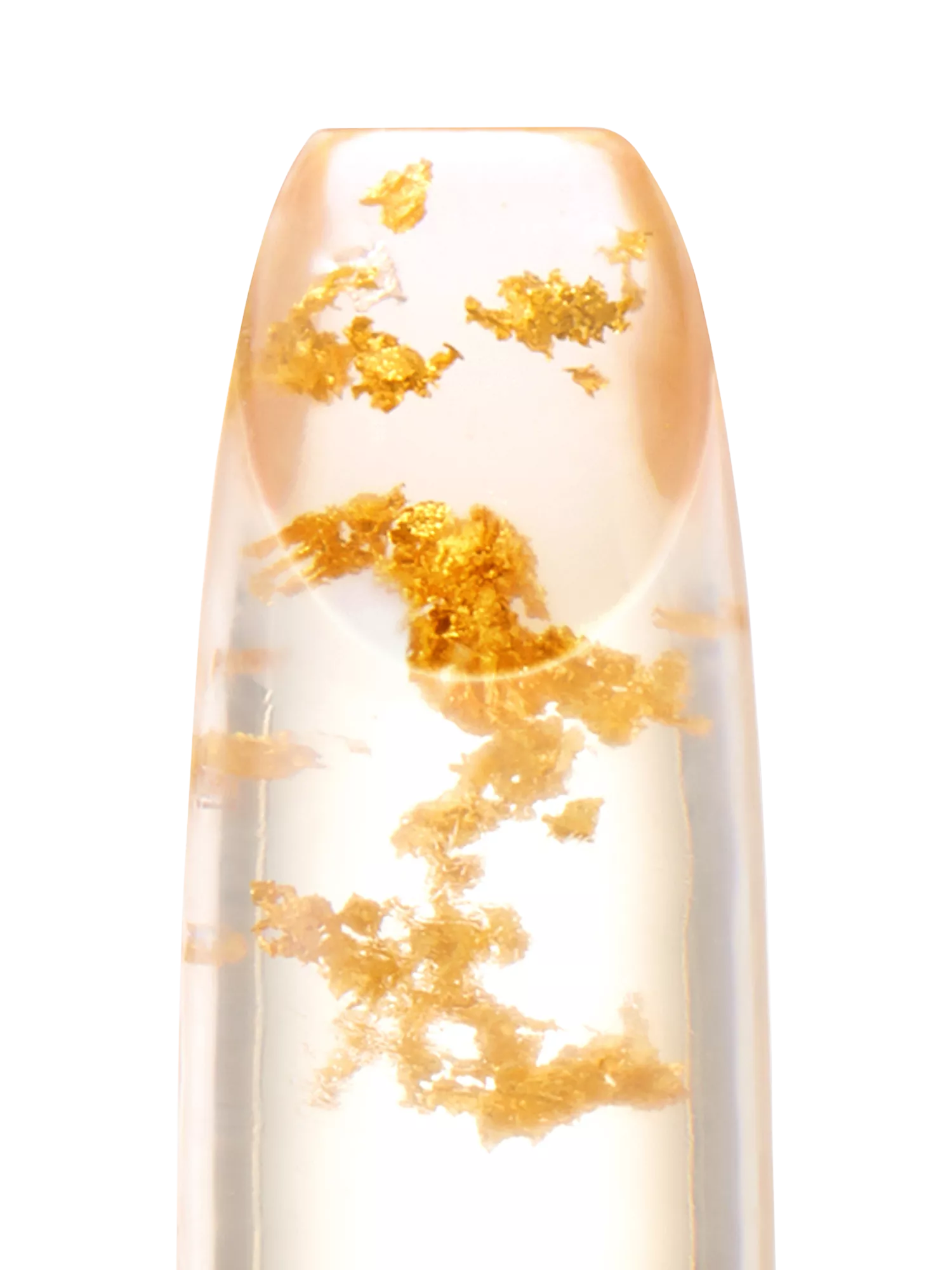 TOM FORD shade-shifting lip balm with gold-toned flecks (British brand)