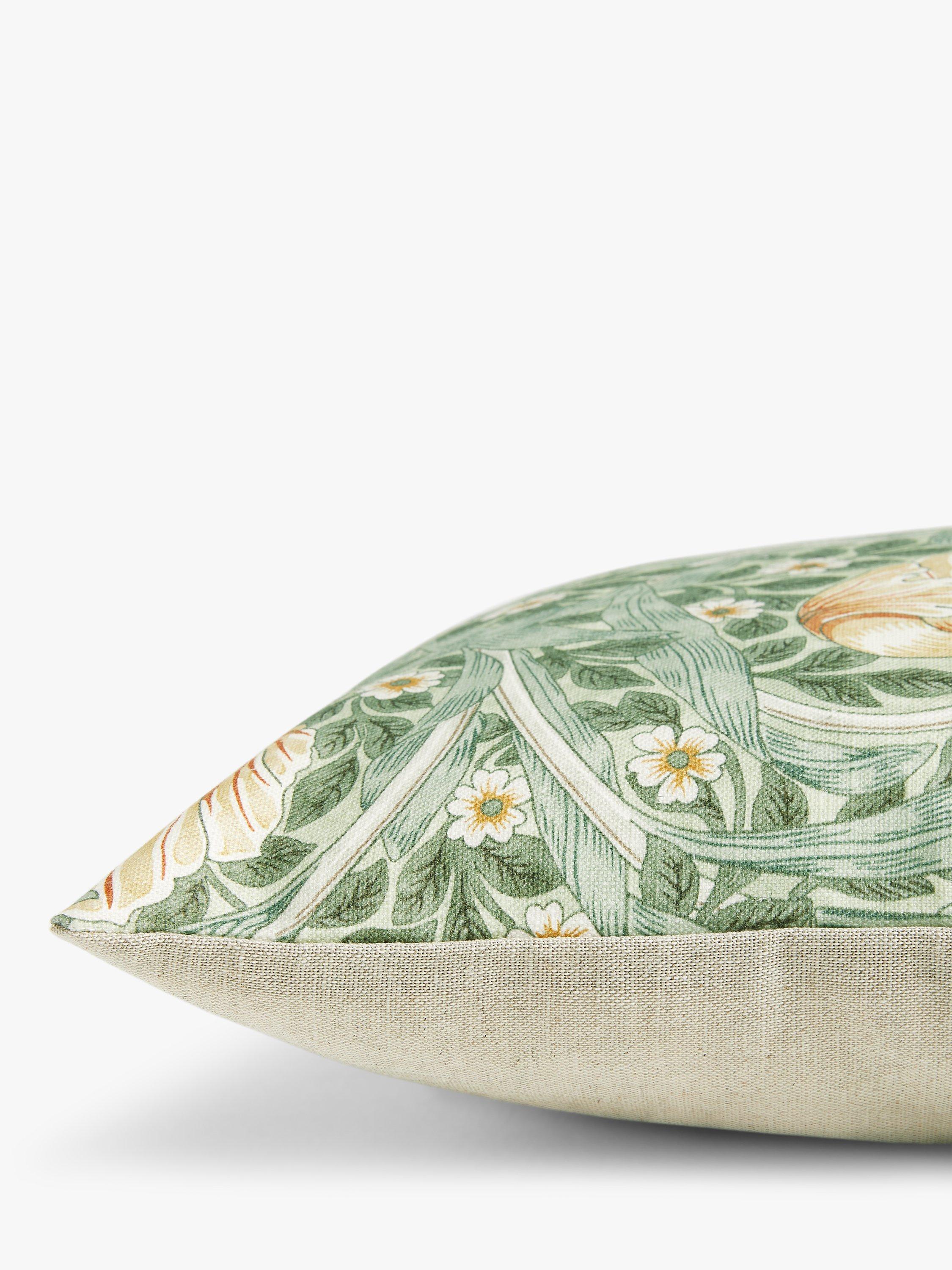 Morris & Co. Pimpernel cushion 43x43cm - British product