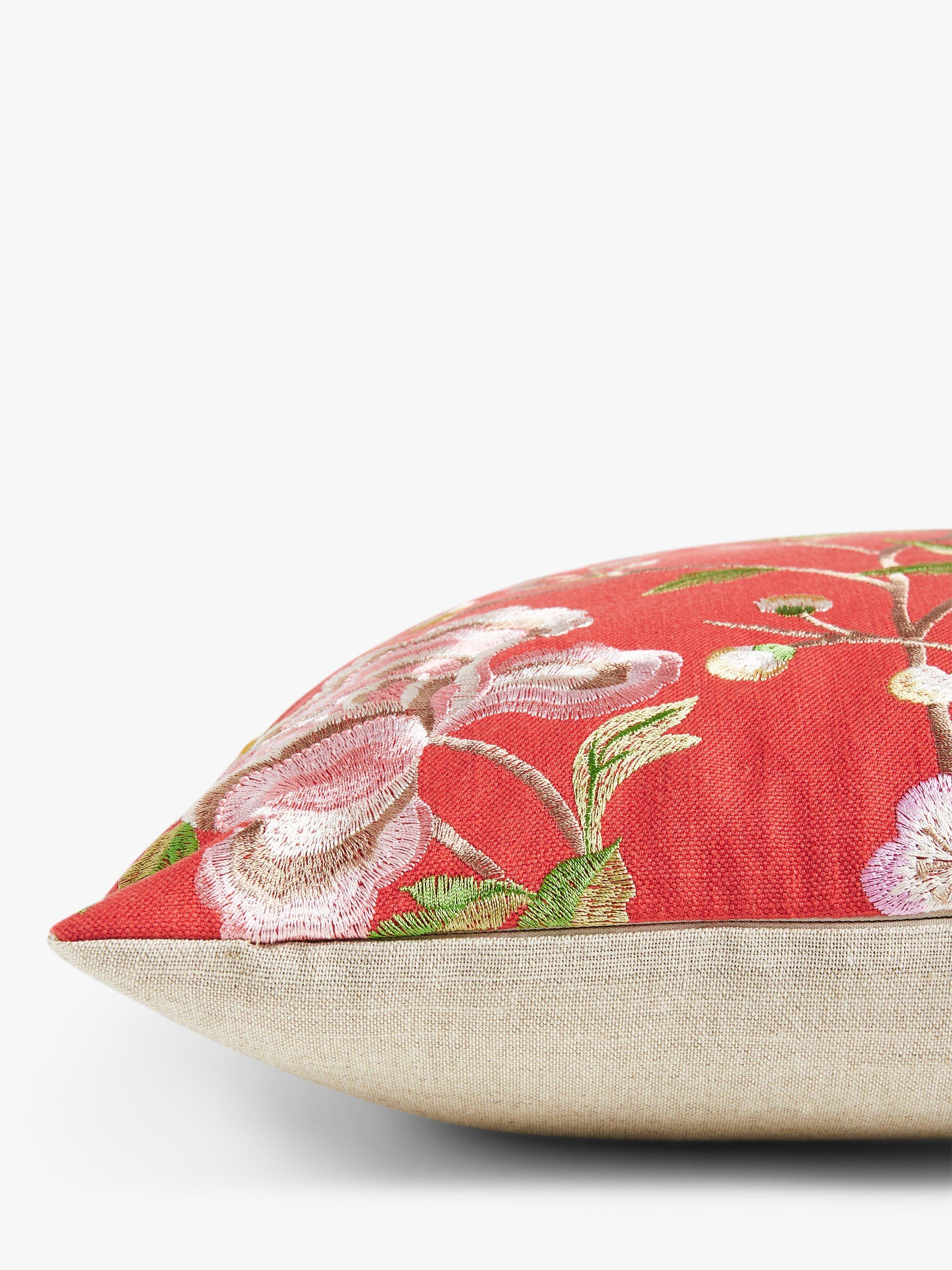 Sanderson Chinoiserie Hall cushion (British brand)