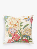 Sanderson Emperor Peony cushion (British brand)