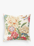 Sanderson Emperor Peony cushion (British brand)