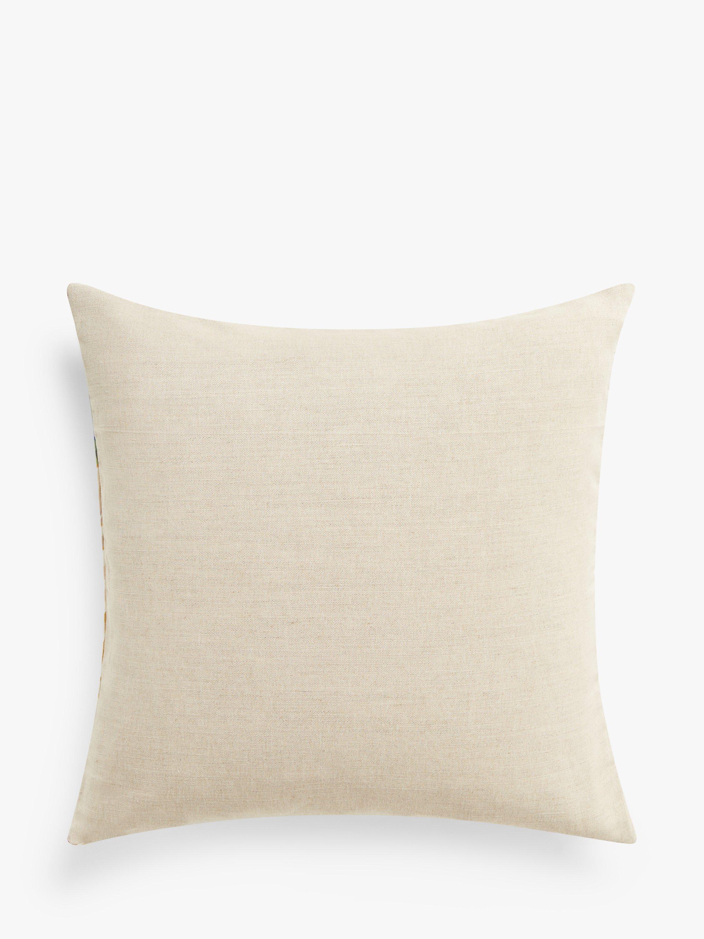 Sanderson Emperor Peony cushion (British brand)