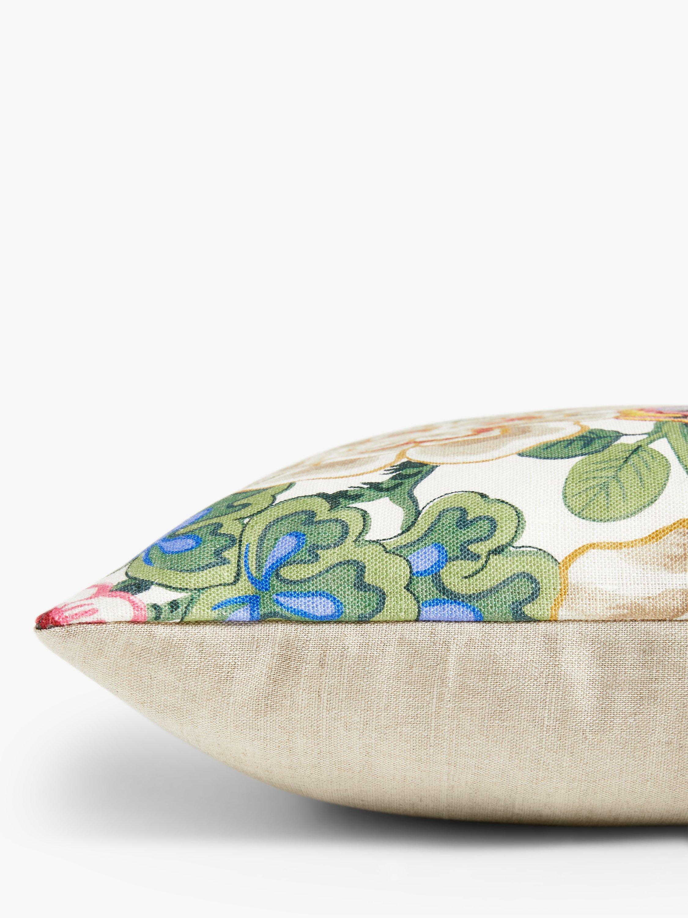 Sanderson Emperor Peony cushion (British brand)