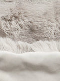 John Lewis Wave Fur Throw