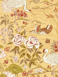 Sanderson Crane & Frog Wallpaper (British brand)