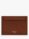 Mulberry Continental Small Classic Grain Leather Credit Card Slip
