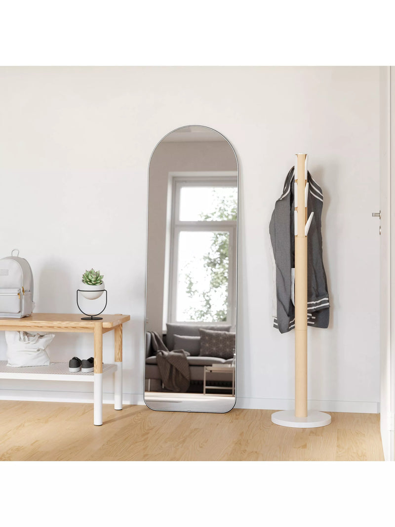 Umbra titanium arch leaner mirror 158x51cm (British brand)