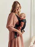 BabyBjörn mesh baby mini carrier Black - British product