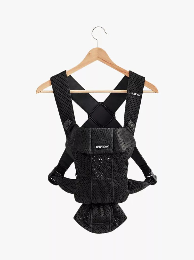 BabyBjörn mesh baby mini carrier Black - British product