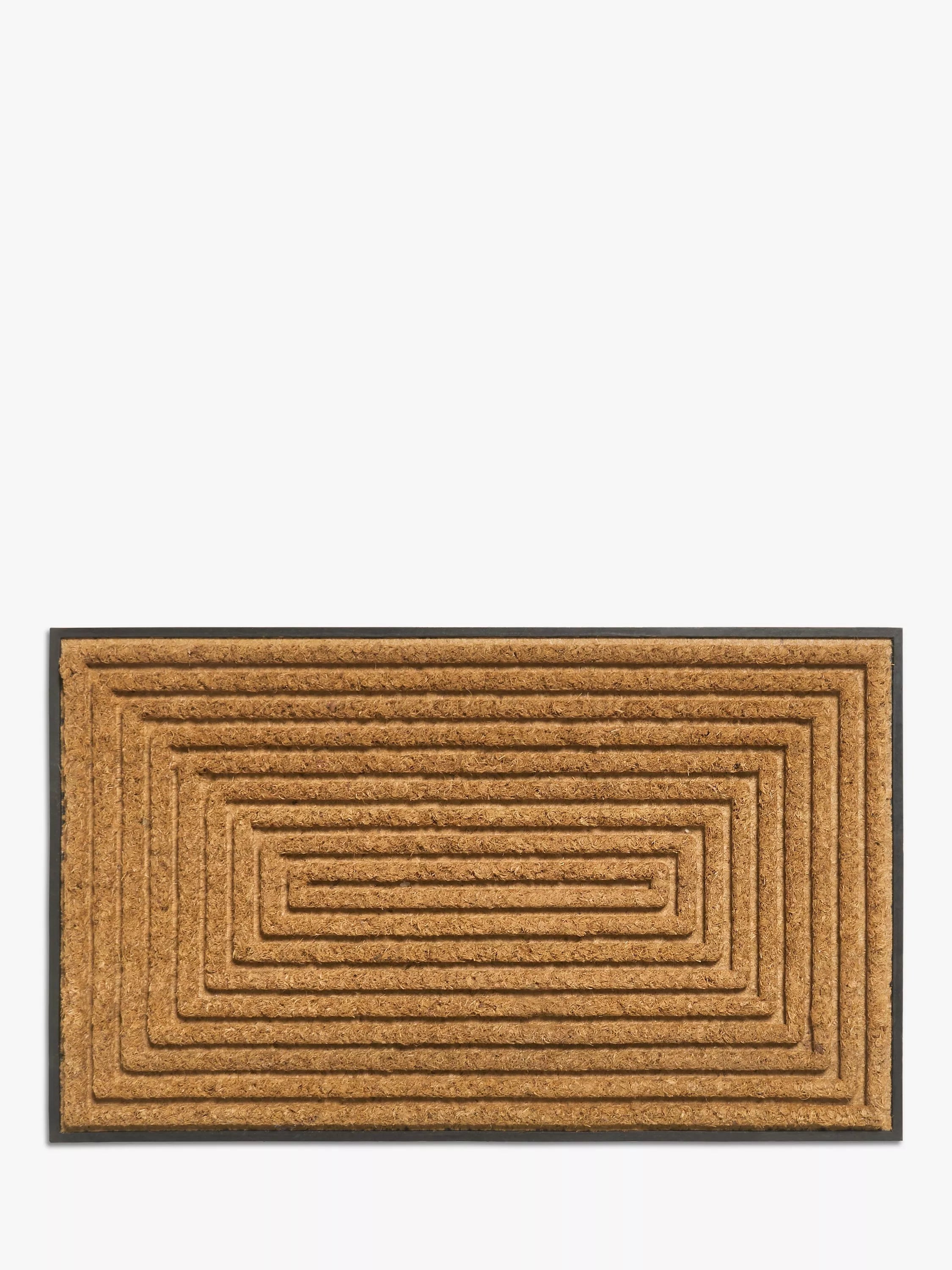 John Lewis diamond scraper door mat 75x45cm - British product
