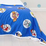 Paw Patrol Sherpa Fleece Throw, Multi