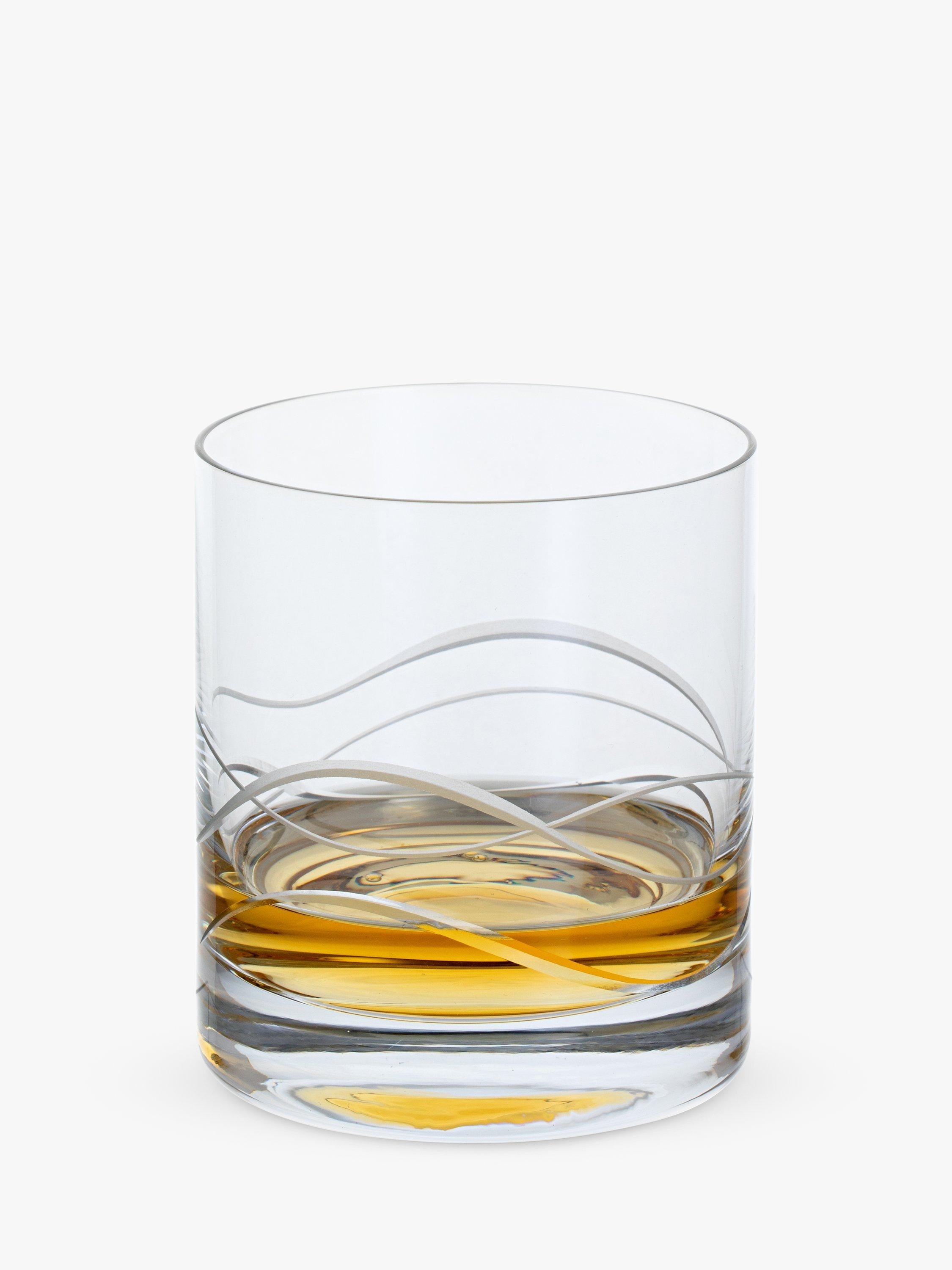 Dartington Crystal Twilight Tumbler Clear Set of 2 310ml - British product