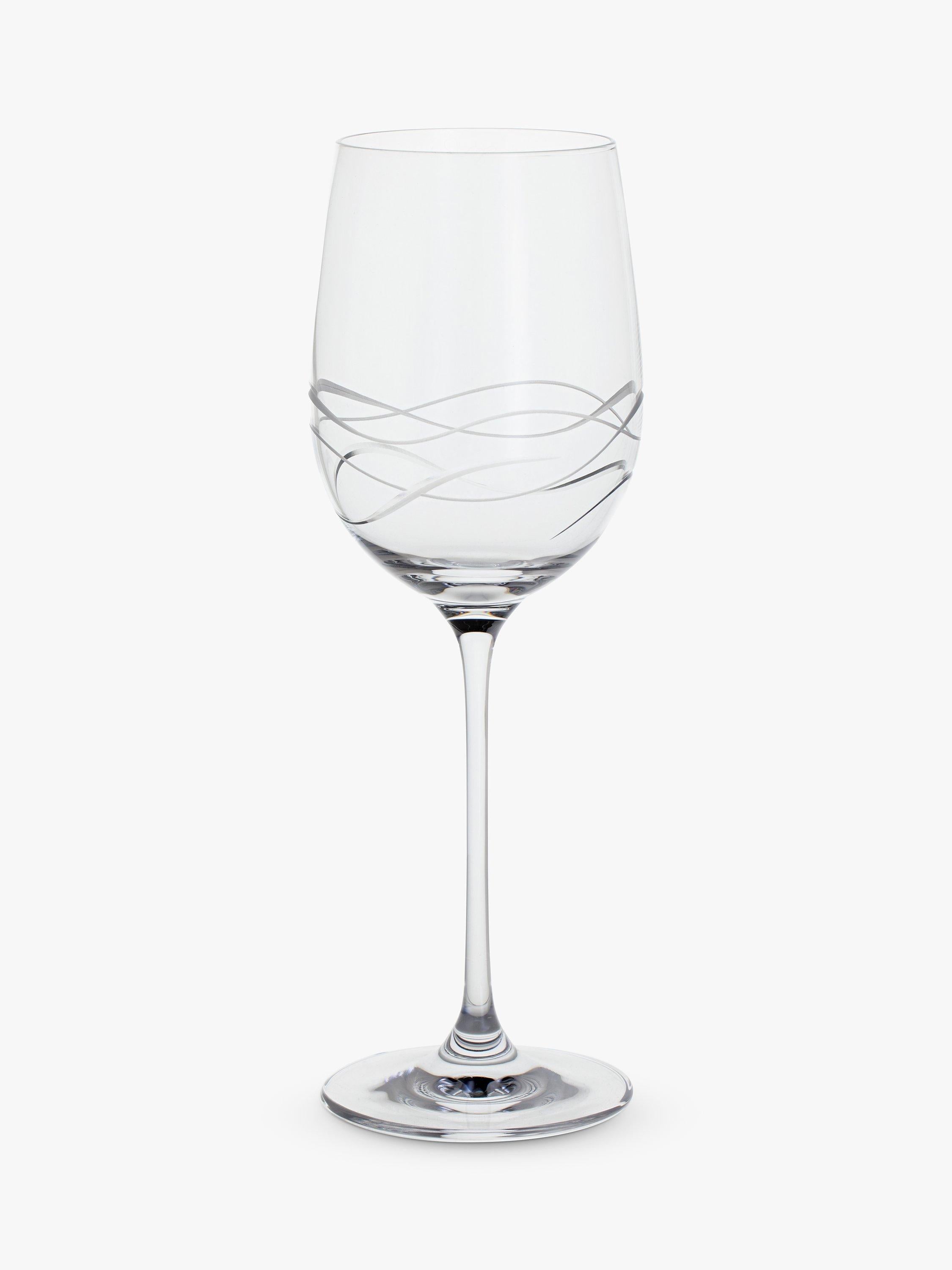 Dartington Twilight wine glass clear 450ml - British product
